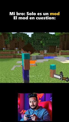3.9K views · 48 reactions | El mod más random en cuestion: #fypシ #videogames #minecraft #fyp #gamer | Beno TT | Facebook