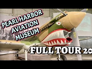 Family Tour of Pearl Harbor Aviation Museum in Hawaii ✈️ Everything to Know Before You Go in 2026!