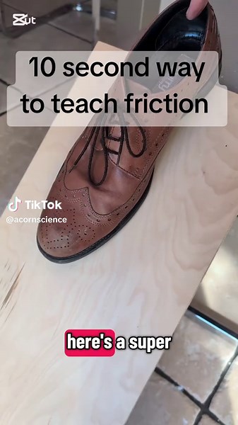 simple no prep friction activity #CapCut #scienceteacher #scienceteachersoftiktok #middleschoolteacher #5thgradeteacher