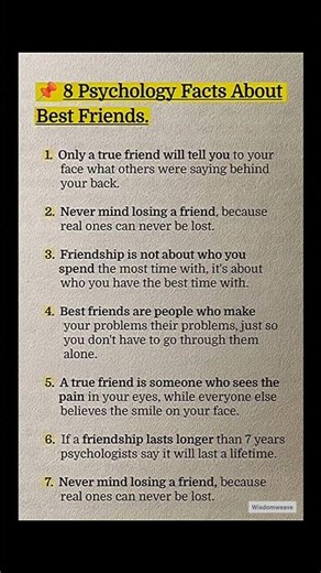 8 Psychology Facts About Best Friends