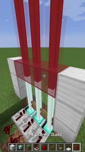 Minecraft: Redstone Door [Level 3] Laser Door Bedrock/Java