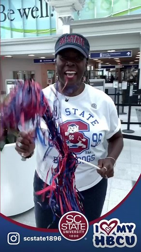 13K views · 314 reactions | It’s officially #tailgateszn!  SC State University alumni and travelers flying from Columbia Metropolitan Airport (CAE) visited our table and 360 Photo booth today! Thank you CAE for hosting us and other #southcarolina colleges and universities as we kickoff a new season! Follow SC State Athletics Development and Community Relations for the athletics calendar! #scstate1896 #FlyCAE #columbiasc #orangeburgsc | SC State University | Facebook