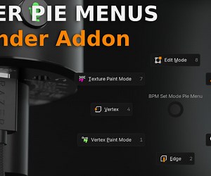 ArtStation - Better Pie Menus | Resources