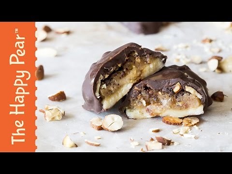 Homemade Snickers - The Happy Pear Recipe