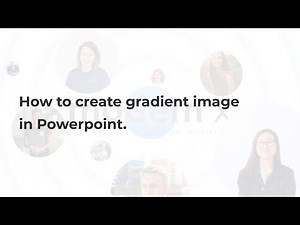 How to create Gradient Image in PowerPoint
