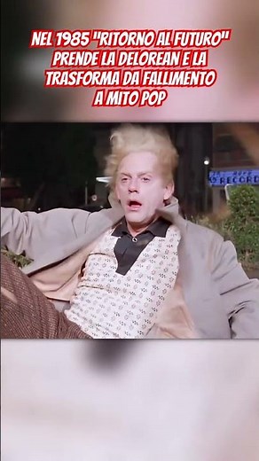In 1985, Back to the Future turned the DeLorean, the product of a failed project, into a pop cult...