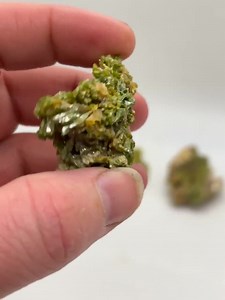 Rare Big Green Pyromorphite From Steinbach France Crystal Mineral Specimen - Etsy