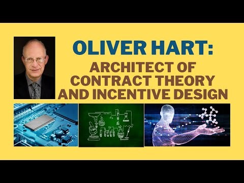 Oliver Hart: Architect of Contract Theory and Incentive Design