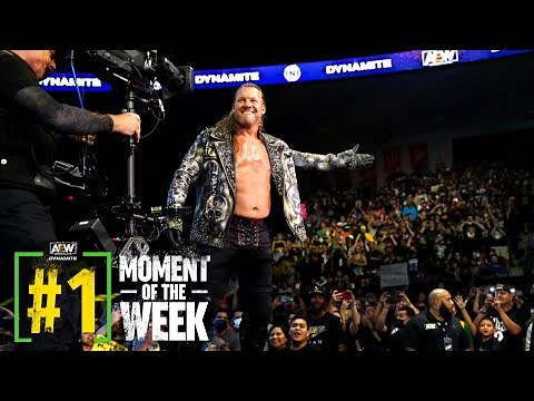 Was This Chris Jericho's Most Unique Entrance of All Time? | AEW Dynamite, 8/18/21
