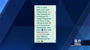 Got a text message about a FedEx delivery? It could be a scam