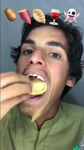 Food Asmr Eating Chips #shorts