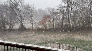 Awesome to wake up to some snow this morning! | Todd Richards KFVS