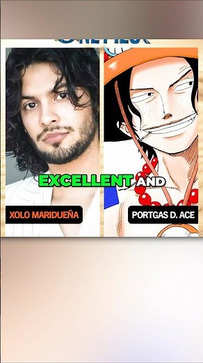 XOLO MARIDUEÑA CAST AS ACE IN ONE PIECE NETFLIX! 🤯