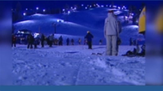 A look back: Night skiing at Bogus Basin | January 2003