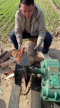 Wood splitter #machine