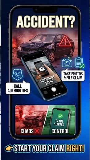 What to Do After a Car Accident — Simple Steps to File Your Insurance Claim