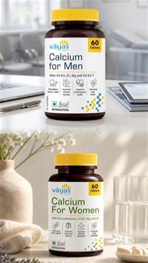 Kyon Vayas Calcium Best Hai | Calcium ki Kami ko Kaise Poora Karein | #health #calcium #wellness