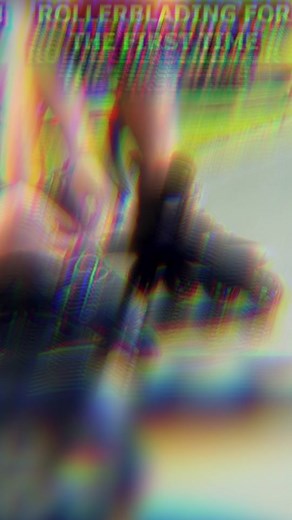 Learning how to rollerblade for the first time #rollerblading #inlineskating #hockey