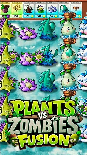 🌨️ Обновление 2.5 PvZ Fusion — Новая Зимняя Карта и Секретные Гибриды!