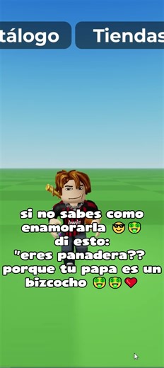 di esto para enamorarla 🤑❤😎 #humor #roblox
