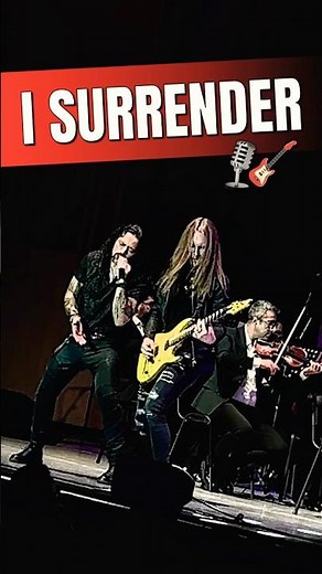 I SURRENDER 🎤🎸 #RockTheOpera #Rainbow #RonnieRomero