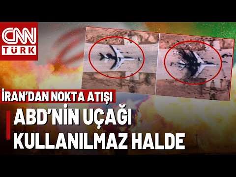 O Uçağın Değeri 500 Milyon Dolar! İran Duyurdu: "ABD AWACS'ını Böyle Vurduk"
