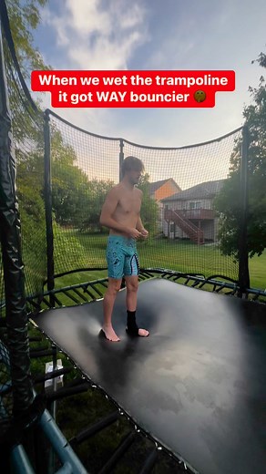 A secret flippers do to do better tricks 😳 #trampoline #flips #reelsbonus | Colton Merrifield