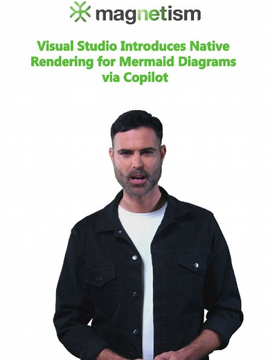 Visual Studio Now Renders Mermaid Diagrams with Copilot