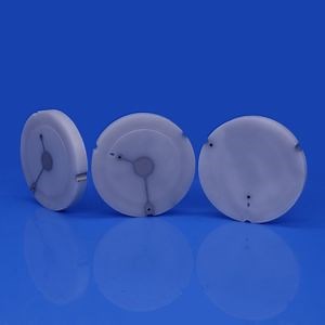 [Hot Item] Zro2 Ceramics Parts with Mo-Mn Metallization Zirconia Ceramic Structural Components