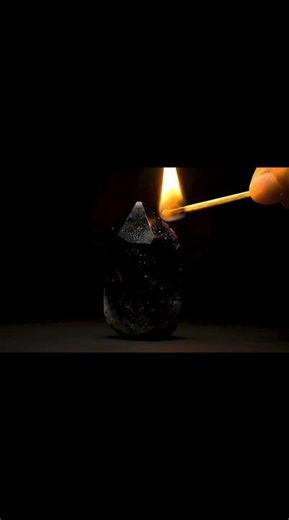 Igniting the Emberstone. Flames engulf the crystal. #ASMR #Satisfying