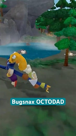 Bugsnax OCTODAD