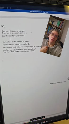 These questions aren't testing reading speed. They're testing whether you can turn words into Maths. #problemsolving #gcsemaths #examquestions #studysmart #grade7plus