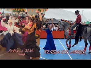 April Fair… but in Tenerife 💃 This is how it's celebrated in the city of La Laguna