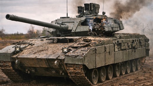 New evidence suggests the T-14 Armata may be far less protected than originally claimed