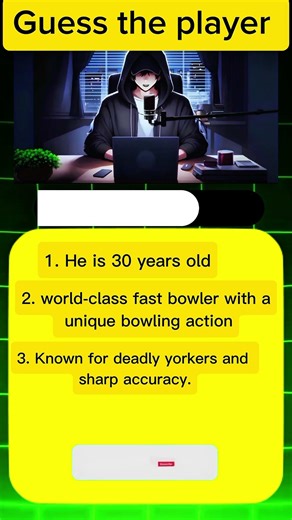 Can YOU Guess This Cricketer in 5 Hints? 😳 99% Fail! #Cricket #Shorts