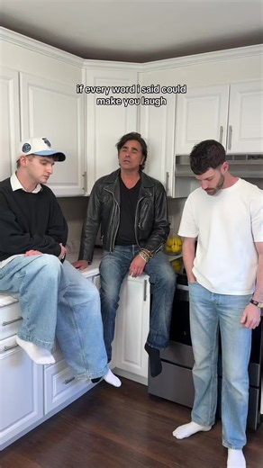 Singing with Uncle Jesse (John Stamos) in the Kitchen — Full House Moment