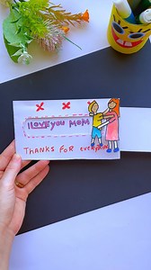 76K views · 530 reactions | I love You Mom  | Art Crafts | Facebook