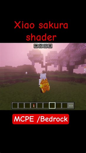 minecraft pe best ray tracing shader#shorts #actingchallenge