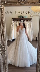 Dimensional, organic trickling lace, fitted, old-money Alençon feels, voluminous taffeta, bold matte lace with a touch of sparkle, glamorous beadwork, regal satin, elegant jacquard - at Ava Laurénne Bride, the bridal feels are endless✨ | Ava Laurenne Bride SC