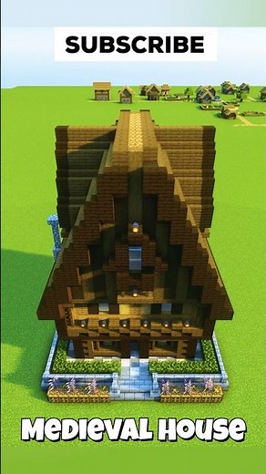Watch Me Build a SUPER COOL Medieval House in Minecraft!