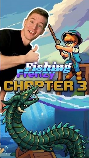 You NEED to play this cozy fishing RPG!