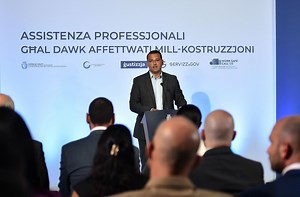 Free professional assistance for those affected by construction projects