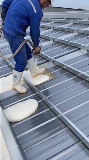 Spray Foam Roof Insulation | Fast & Seamless Waterproof Roofing Solution