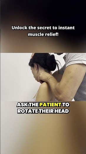 Fix Shoulder Pain FAST with This Supraspinatus Release #ShoulderPain #MyofascialRelease