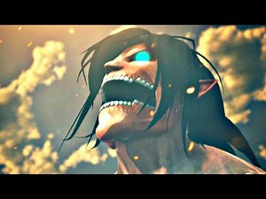 ATTACK ON TITAN 2 - Female Titan Full Boss Fight & EREN TITAN RAGE (Season 1 Ending) PS4 Pro