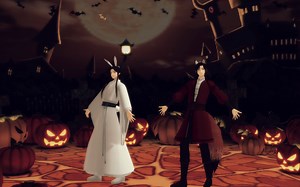 (天官赐福) Happy Halloween MMD