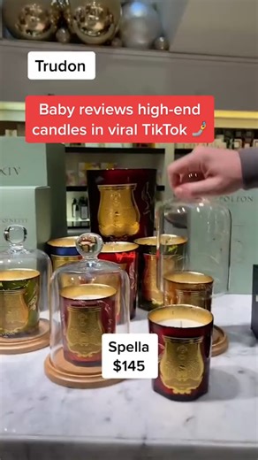 Baby reviews high-end candles Originally published in January 2023 | The Independent