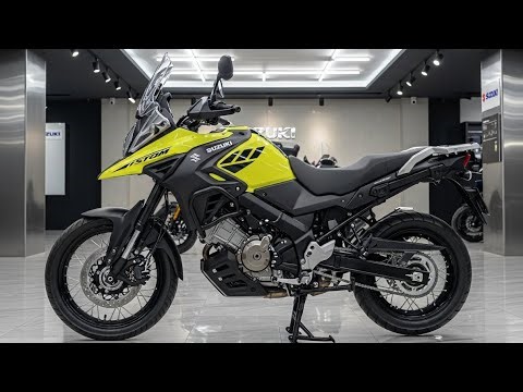 Suzuki V-Strom 400 – The Perfect Mid-Size Adventure Machine! (2027)
