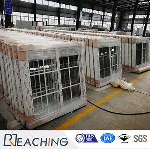 [Hot Item] Professional Manufacturer Conch Profile UPVC/PVC Sliding Window with Grills