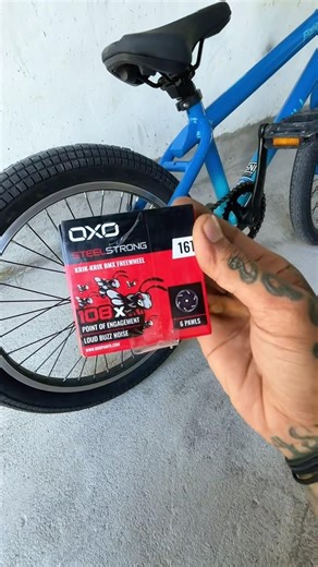 OXO freewheel steril strong BMX